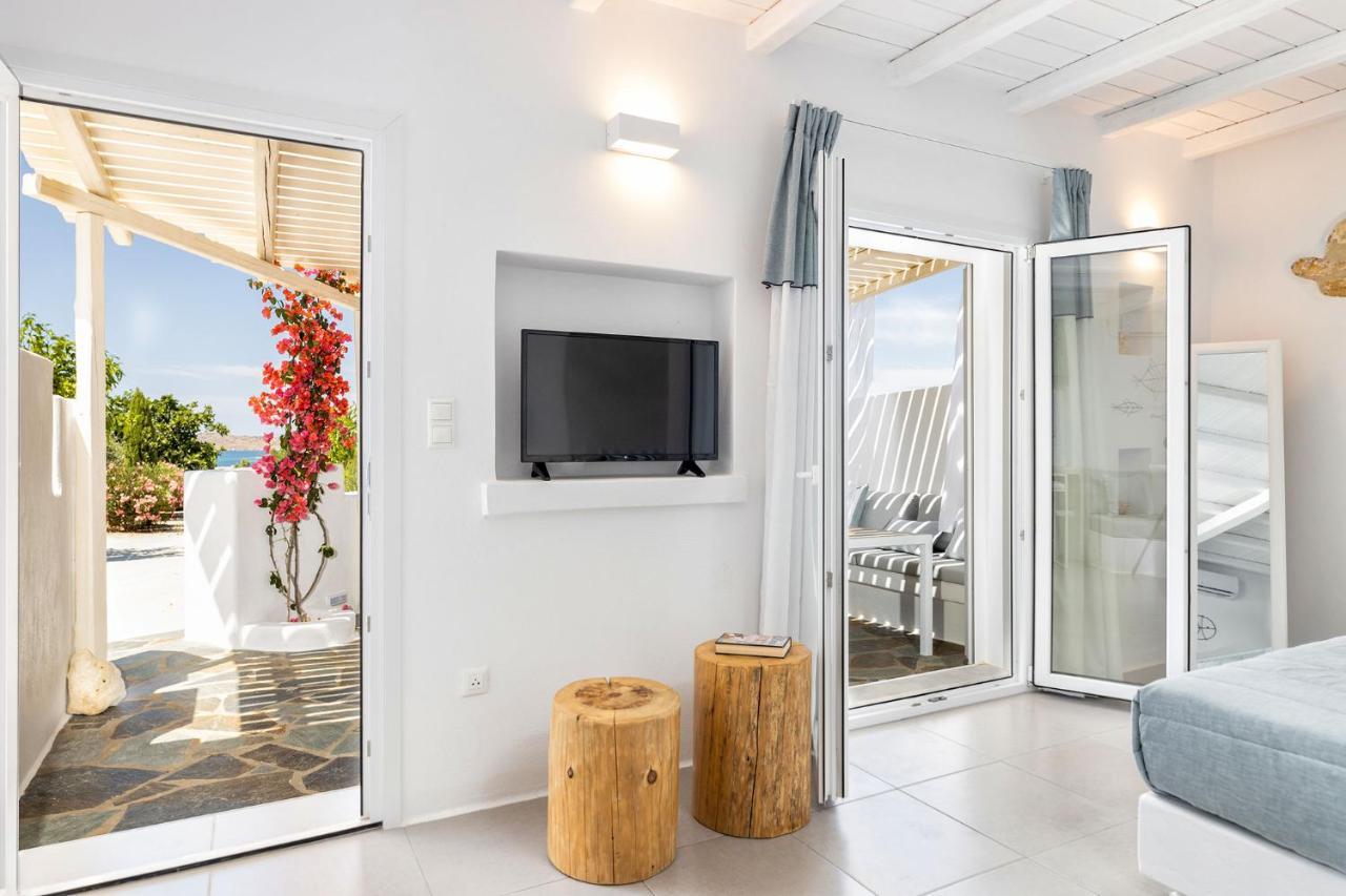 Blue Mare Villas Parikia  Luaran gambar