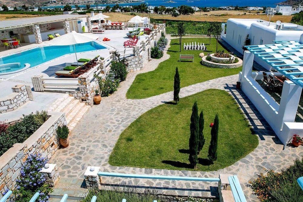 Blue Mare Villas Parikia  Luaran gambar