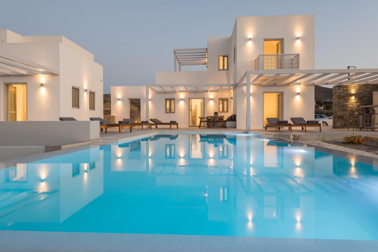 Blue Mare Villas Parikia  Luaran gambar