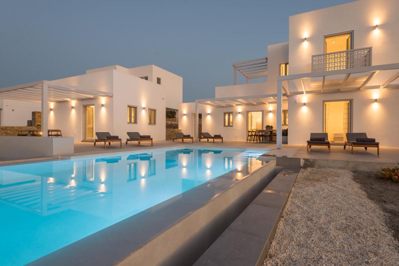 Blue Mare Villas Parikia  Luaran gambar