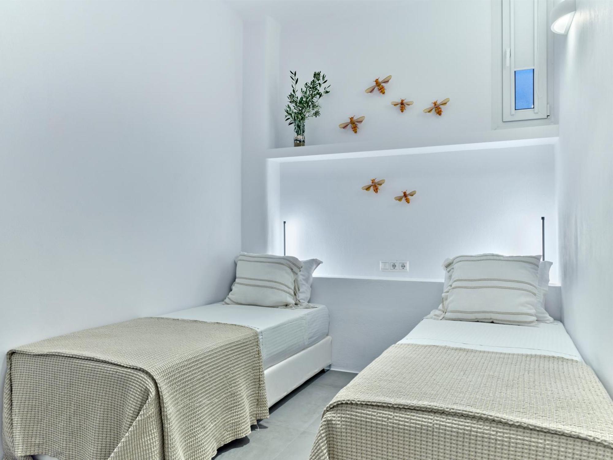 Blue Mare Villas Parikia  Luaran gambar