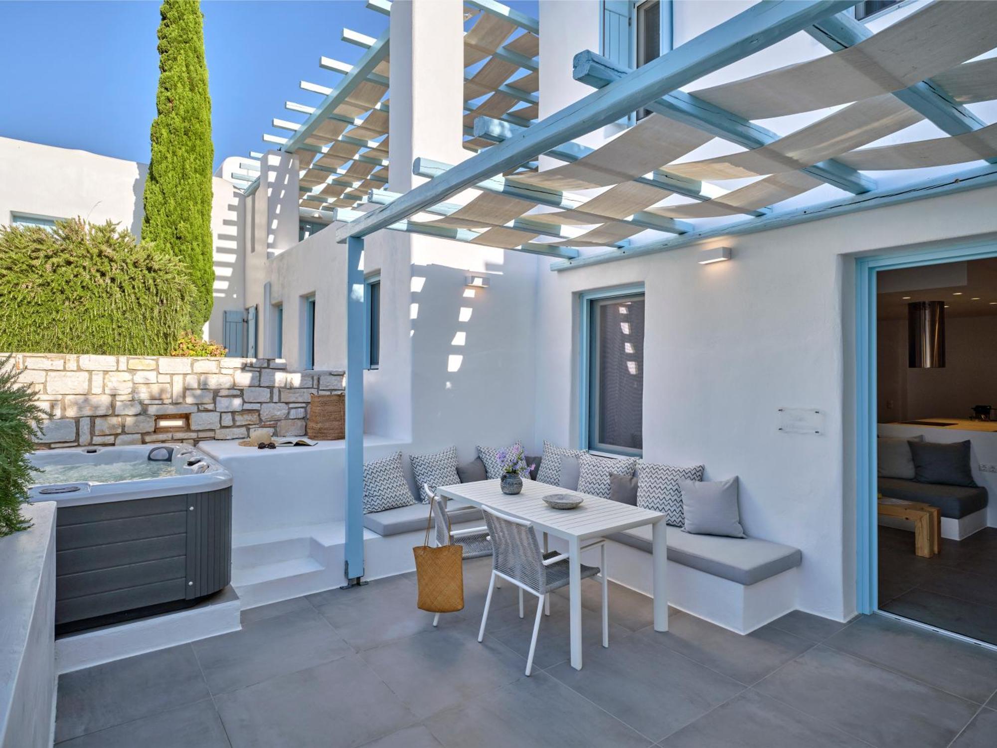 Blue Mare Villas Parikia  Luaran gambar