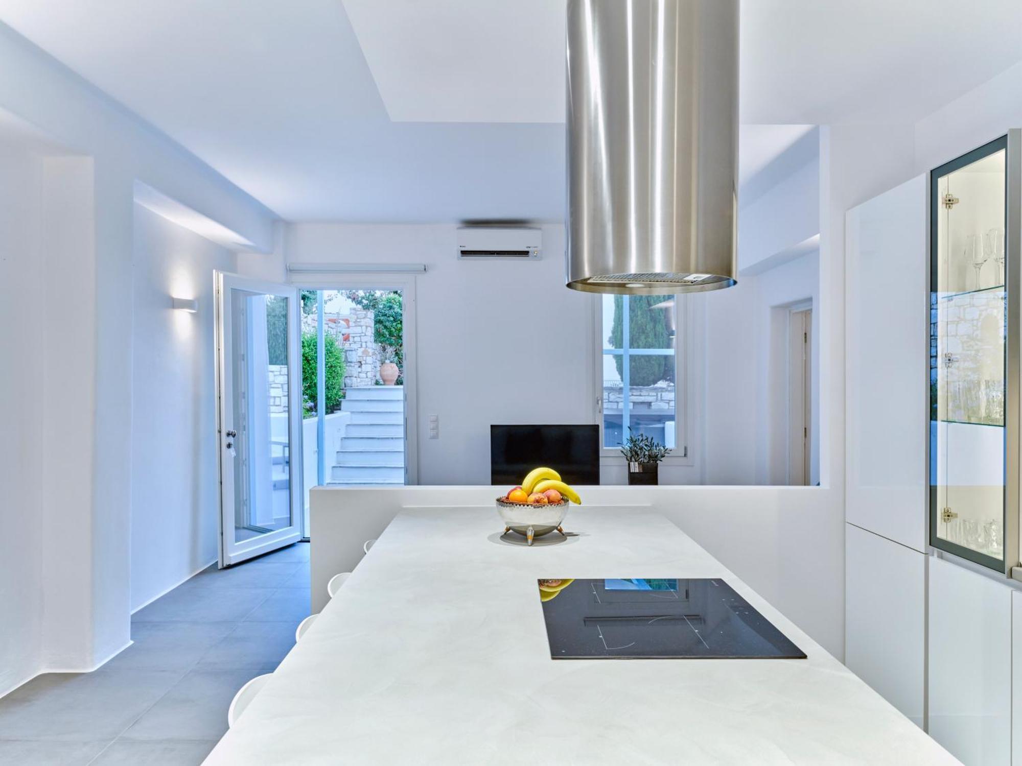 Blue Mare Villas Parikia  Luaran gambar