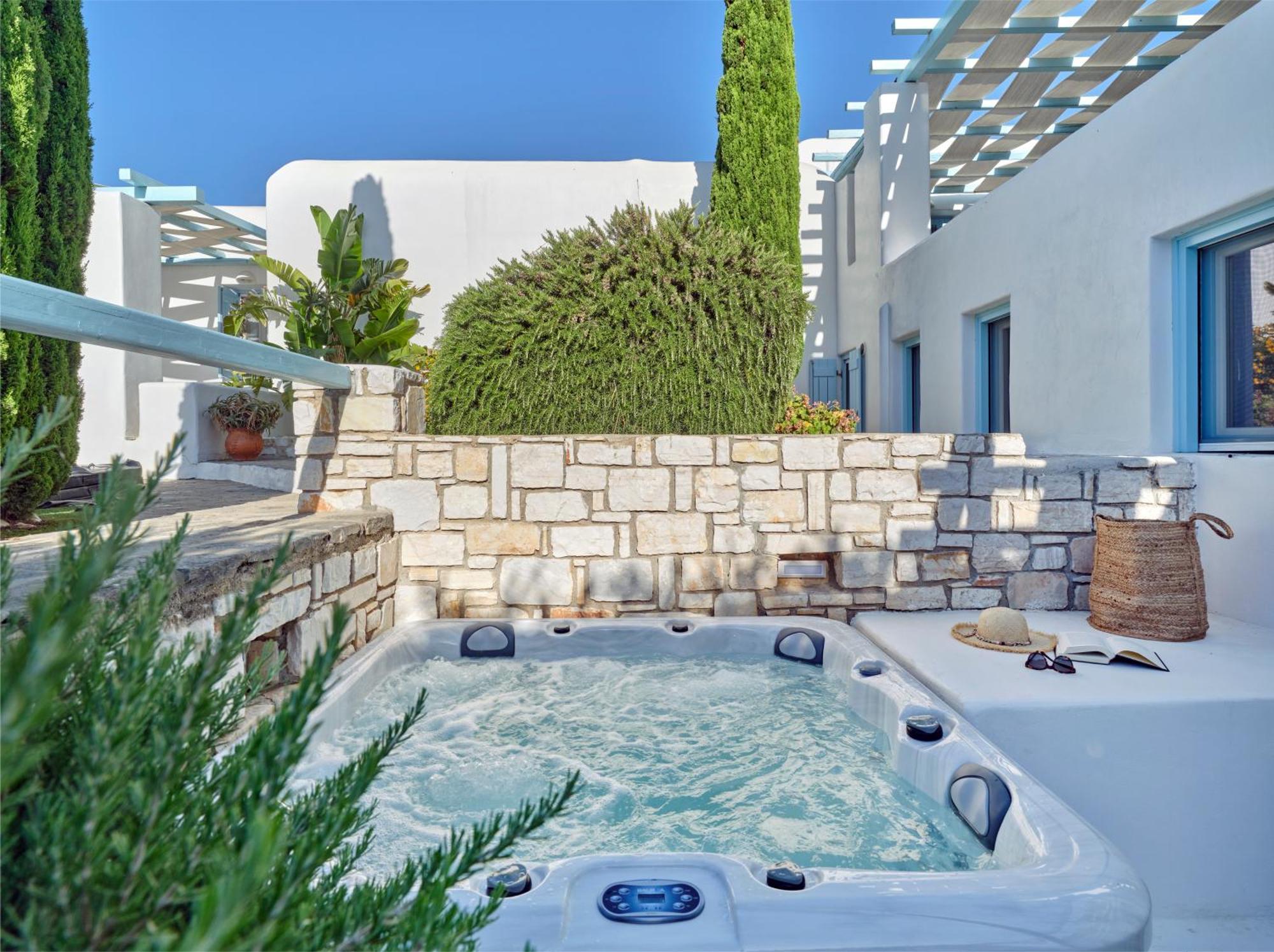 Blue Mare Villas Parikia  Luaran gambar