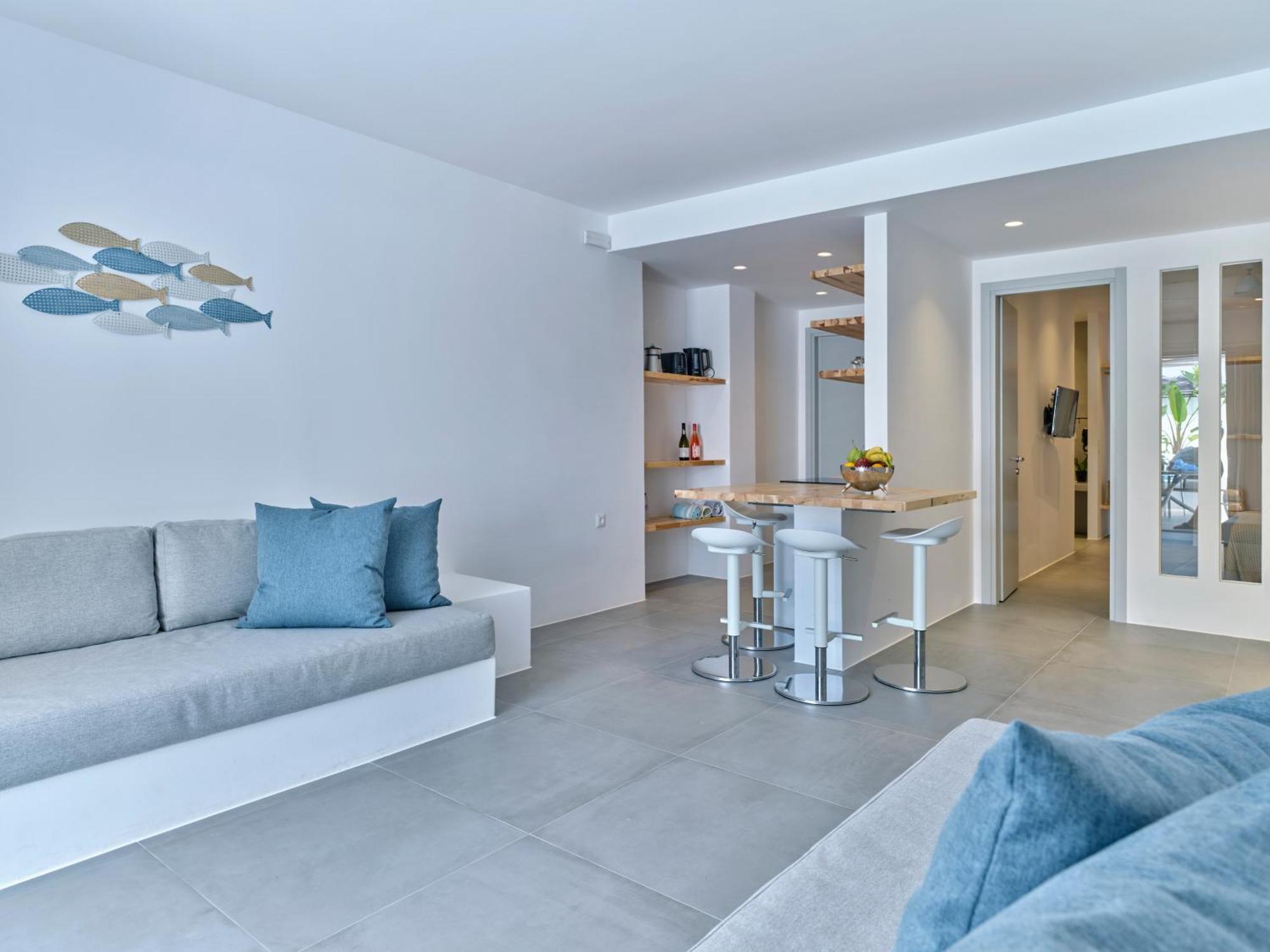 Blue Mare Villas Parikia  Luaran gambar