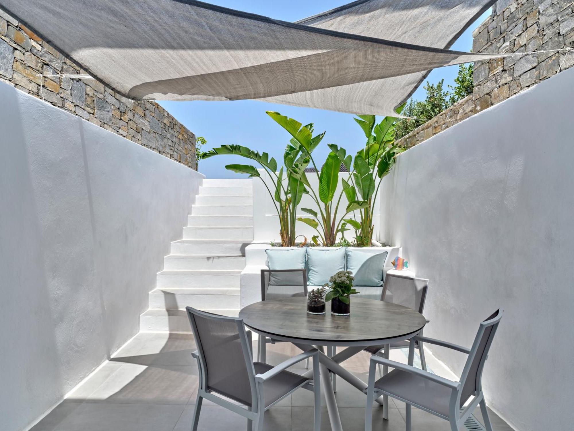 Blue Mare Villas Parikia  Luaran gambar