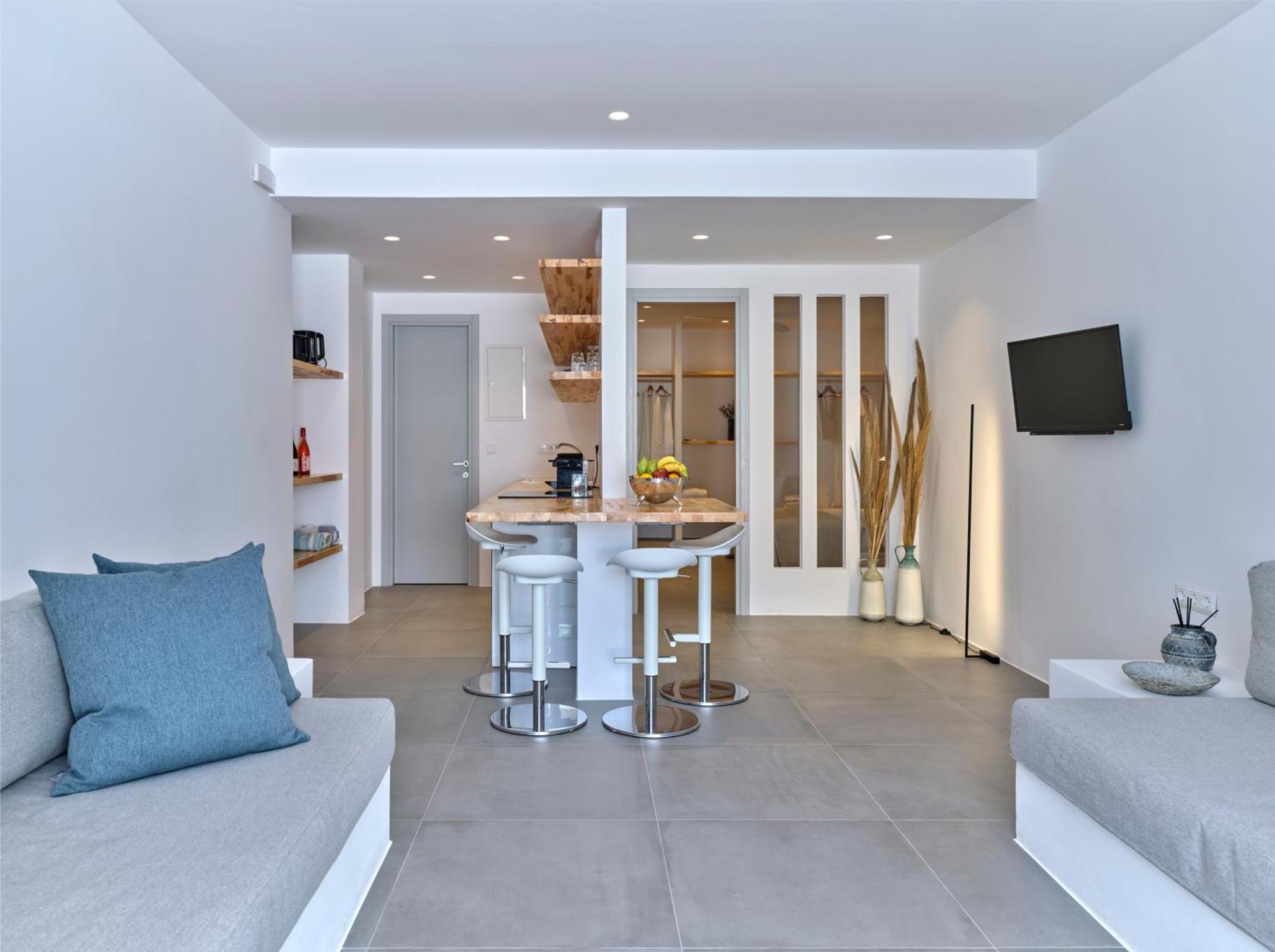 Blue Mare Villas Parikia  Luaran gambar