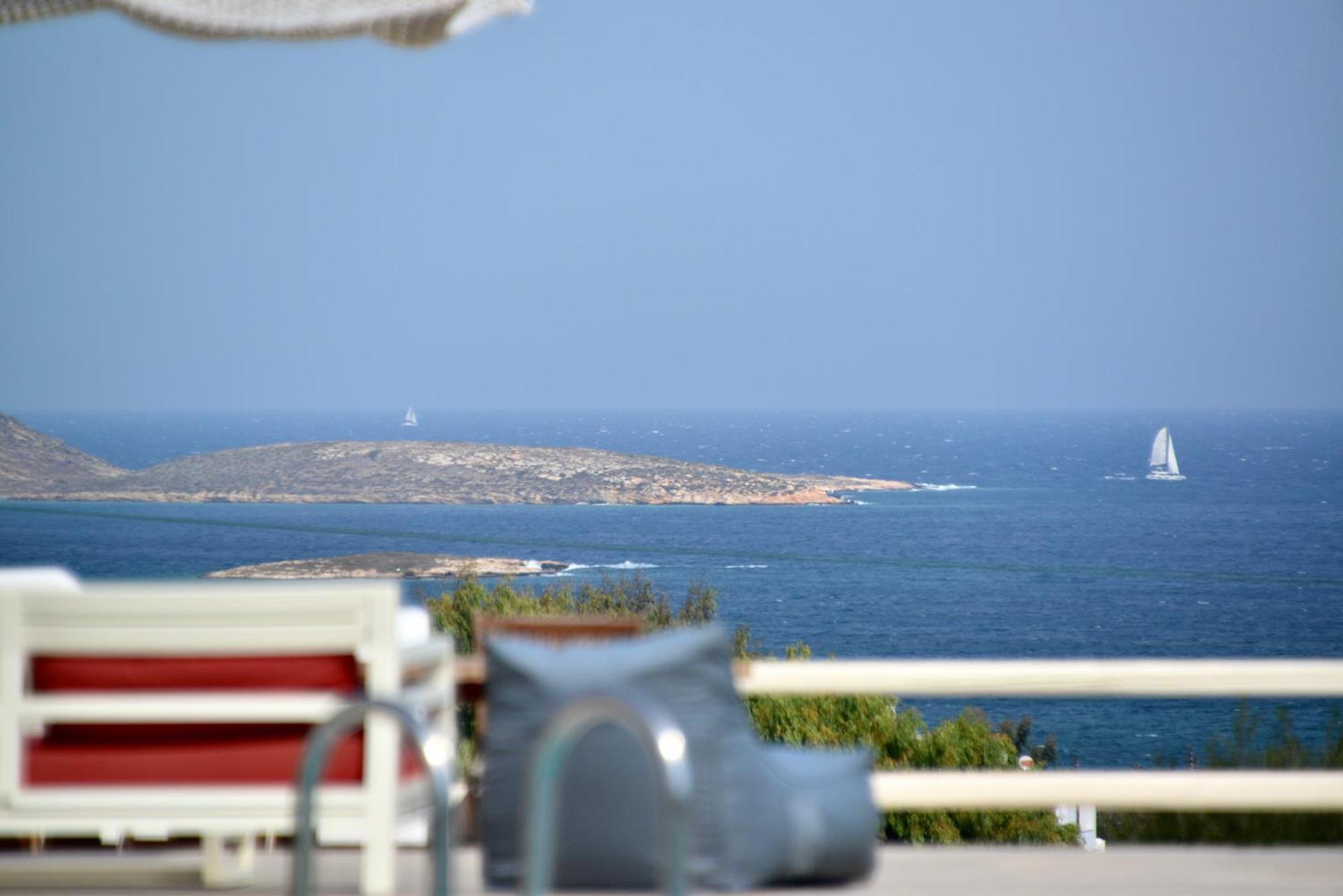 Blue Mare Villas Parikia  Luaran gambar