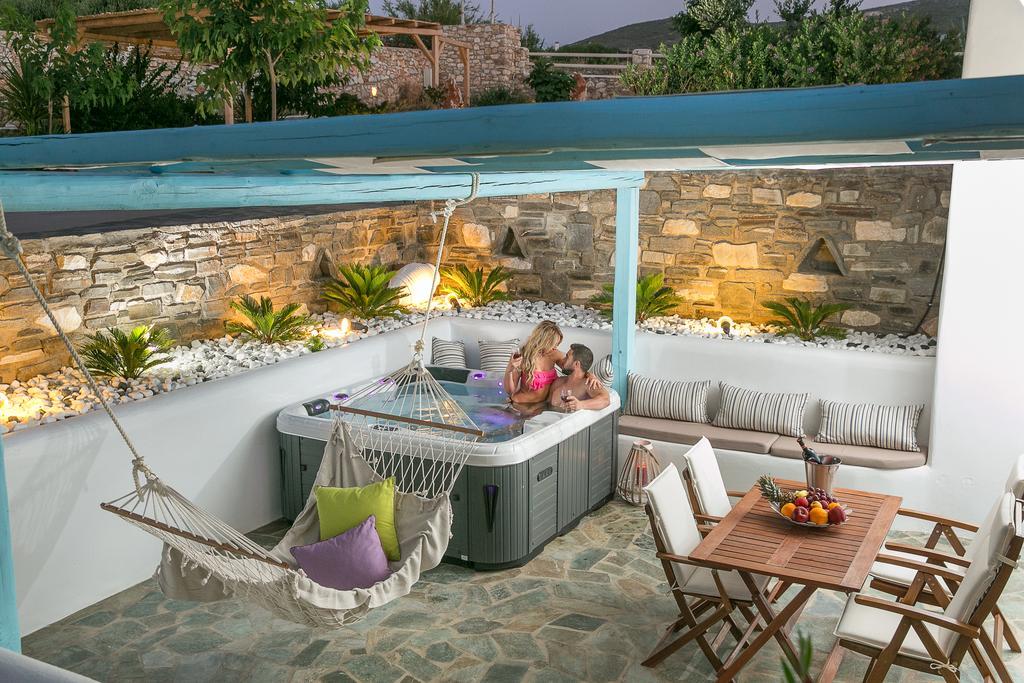 Blue Mare Villas Parikia  Luaran gambar