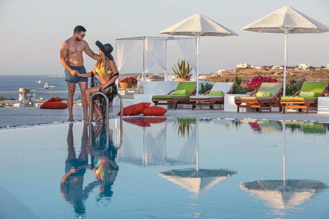 Blue Mare Villas Parikia  Luaran gambar