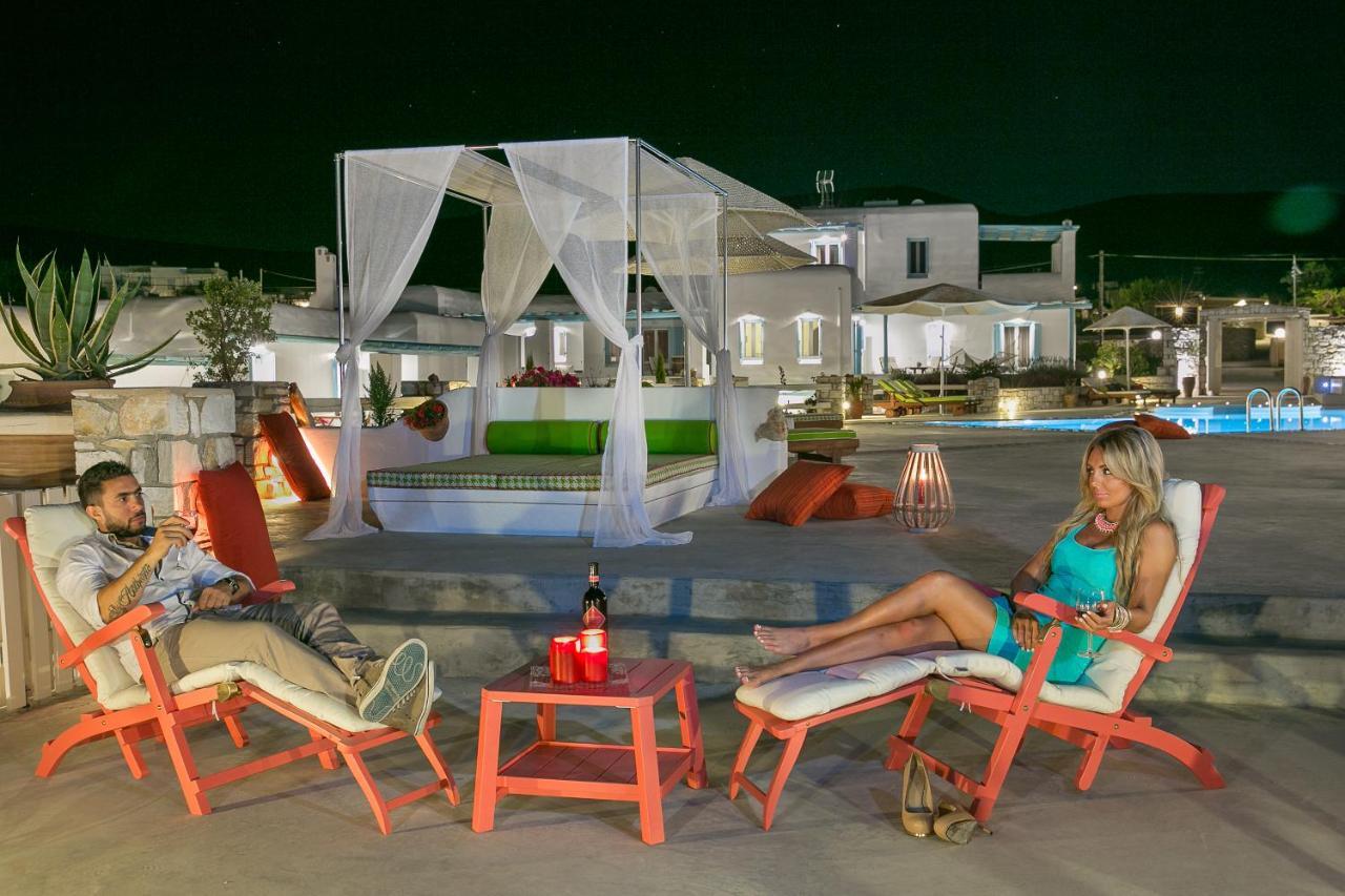 Blue Mare Villas Parikia  Luaran gambar